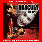 DRACULA A.D. 1972 - Original Motion Picture Soundtrack by Mike Vickers