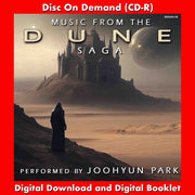 MUSIC FROM THE DUNE SAGA - Performed by Joohyun Park wirh Brandon K. Verrett