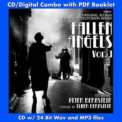 FALLEN ANGELS, VOL. 1 - Original Scores by Peter Bernstein