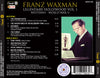 FRANZ WAXMAN: LEGENDARY HOLLYWOOD VOL. 1