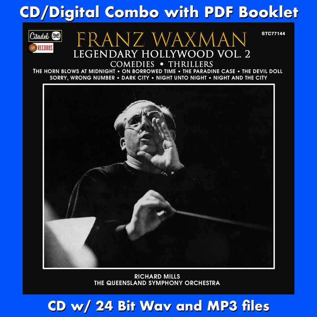 FRANZ WAXMAN: LEGENDARY HOLLYWOOD VOL. 2