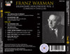 FRANZ WAXMAN: LEGENDARY HOLLYWOOD VOL. 2