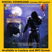 THE GIANT OF THUNDER MOUNTAIN - Original Motion Picture Soundtrack