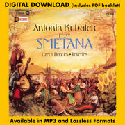 ANTONIN KUBALEK PLAYS SMETANA: Czech Dances • Reveries