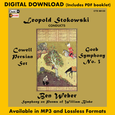 Leopold Stokowski Conducts Henry Cowell, Roger Goeb, Ben Weber