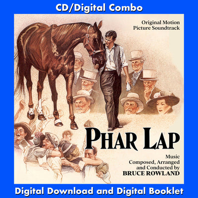 PHAR LAP - Original Soundtrack by Bruce Rowland