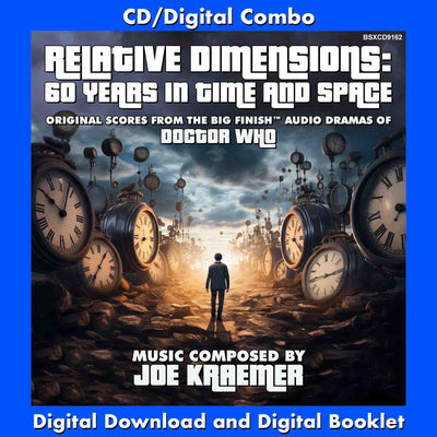 RELATIVE DIMENSIONS: 60 YEARS IN TIME AND SPACE - Original Scores from the Big Finish™ Audio Dramas of DOCTOR WHO