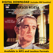 LEGENDARY HOLLYWOOD: MIKLOS ROZSA - From The Original Motion Picture Scores