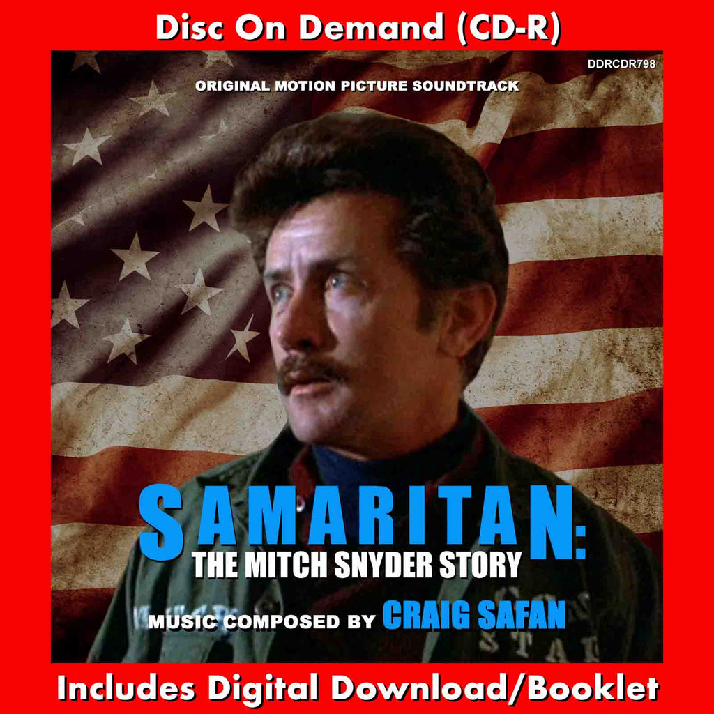 SAMARITAN: THE MITCH SNYDER STORY - Original Soundtrack by Craig Safan