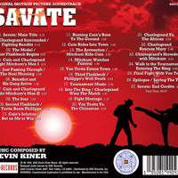 SAVATE - Original Motion Picture Soundtrack by Kevin Kiner