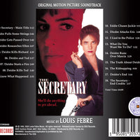 THE SECRETARY - Original Motion Picture Soundtrack by Louis Febre