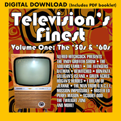 TELEVISION'S FINEST - VOLUME ONE: The '50s and '60s