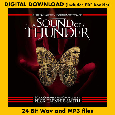 A SOUND OF THUNDER - Original Soundtrack by Nick Glennie-Smith