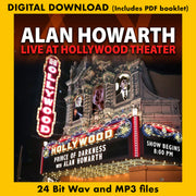 ALAN HOWARTH LIVE AT HOLLYWOOD THEATER