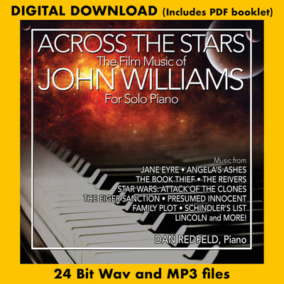 ACROSS THE STARS: THE FILM MUSIC OF JOHN WILLIAMS FOR SOLO PIANO