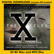 THE X FILES: A 20th ANNIVERSARY CELEBRATION - Music Composed by Mark Snow