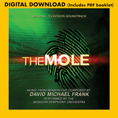 THE MOLE - Original Television Soundtrack by David Michael Frank