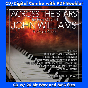 ACROSS THE STARS: THE FILM MUSIC OF JOHN WILLIAMS FOR SOLO PIANO