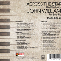 ACROSS THE STARS: THE FILM MUSIC OF JOHN WILLIAMS FOR SOLO PIANO