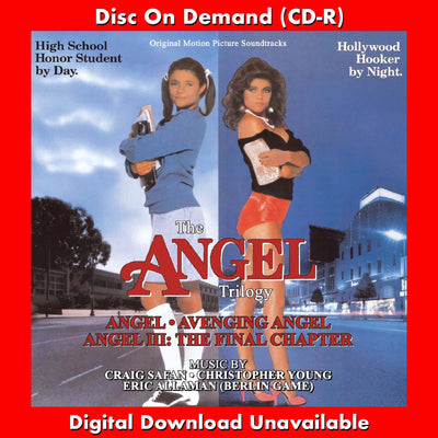 THE ANGEL TRILOGY - Original Soundtracks from ANGEL, AVENGING ANGEL & ANGEL 3