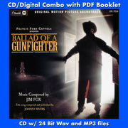 BALLAD OF A GUNFIGHTER - Original Soundtrack by Jim Cox