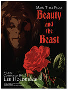 BEAUTY AND THE BEAST: Main Title Theme - Sheet Music for solo piano