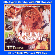 BIG BAD MAMA II - Original Soundtrack by Chuck Cirino