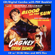 BLOOD ON THE SUN - Original Motion Picture Soundtrack by Miklos Rozsa