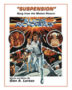 BUCK ROGERS IN THE 25TH CENTURY: Suspension" - Music and Lyrics by Glen A. Larson -Sheet Music