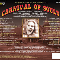 CARNIVAL OF SOULS - Original Soundtrack by Gene Moore