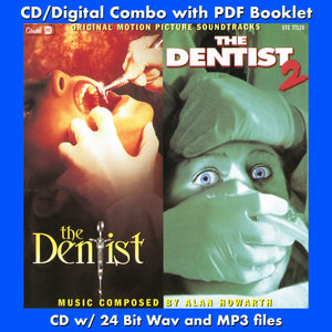 THE DENTIST/THE DENTIST 2 - Original Motion Picture Soundtracks