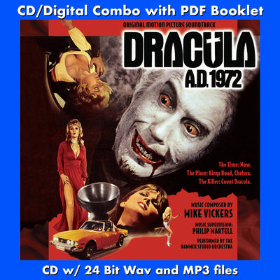 DRACULA A.D. 1972 - Original Soundtrack by Mike Vickers