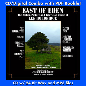 EAST OF EDEN - THE MOTION PICTURE AND TELEVISION MUSIC OF LEE HOLDRIDGE