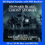 HOWARD BLAKE: GHOST STORIES - Music From The Canterville Ghost and Amityville 3-D