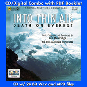 INTO THIN AIR: DEATH ON EVEREST - Original Motion PIcture Soundtrack by Lee Holdridge