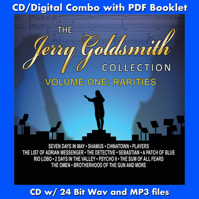 THE JERRY GOLDSMITH COLLECTION: VOLUME 1 - THE RARITIES