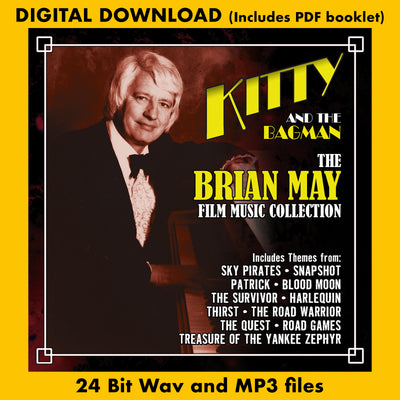 KITTY AND THE BAGMAN - THE BRIAN MAY FILM MUSIC COLLECTION