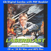 LASERBLAST - Original Soundtrack by Richard Band and Joel Goldsmith