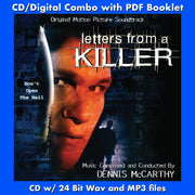 LETTERS FROM A KILLER - Original Soundtrack by Dennis McCarthy