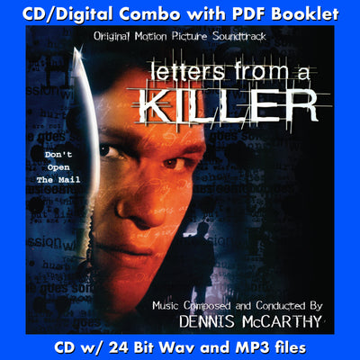 LETTERS FROM A KILLER - Original Soundtrack by Dennis McCarthy