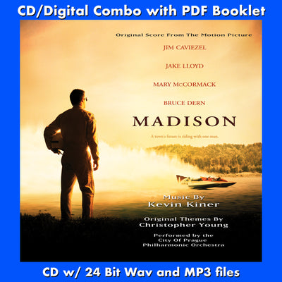 MADISON - Original Soundtrack by Kevin Kiner and Christopher Young