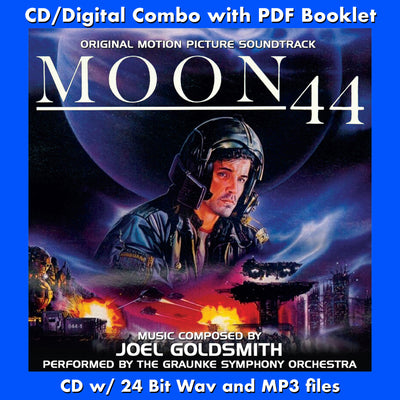 MOON 44 - Original Soundtrack by Joel Goldsmith