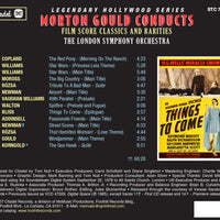 MORTON GOULD CONDUCTS FILM SCORE CLASSICS AND RARITIES