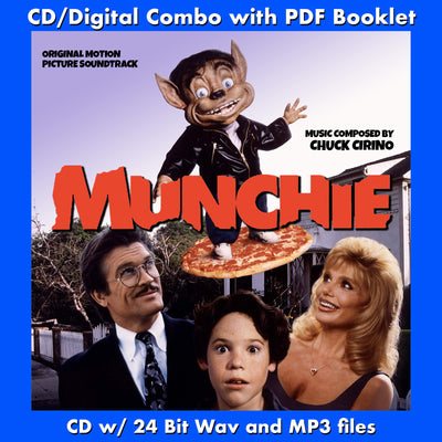 MUNCHIE - Original Soundtrack by Chuck Cirino