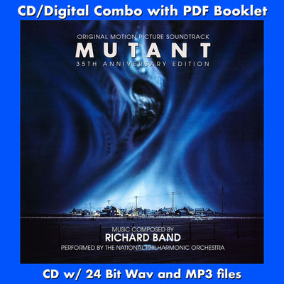 MUTANT: Original Soundtrack by Richard Band - 35th Anniversary Edition