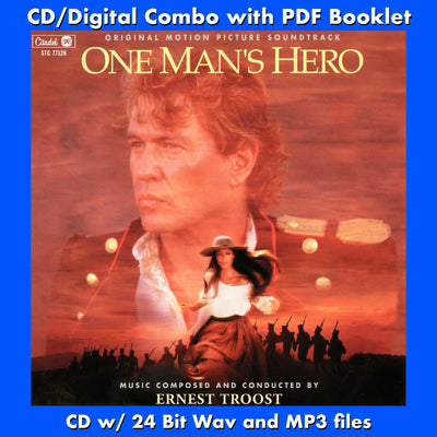 ONE MAN'S HERO - Original Soundtrack by Ernest Troost