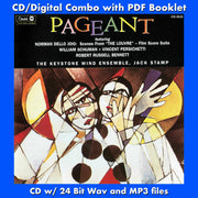 PAGEANT - Norman Dello Joio / William Schuman / Vincent Persichetti / Robert Russell Bennett