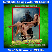 THE RETURN OF SWAMP THING - Original Soundtrack by Chuck Cirino