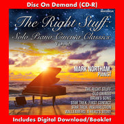 THE RIGHT STUFF: SOLO PIANO CINEMA CLASSICS VOL. 2