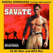 SAVATE - Original Motion Picture Soundtrack by Kevin Kiner